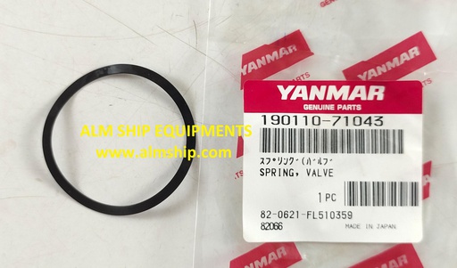 YANMAR HP VALVE SPRING SC-30N/SC-40N