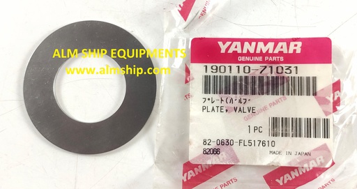 YANMAR PLATE VALVE SC-30N/SC-40N