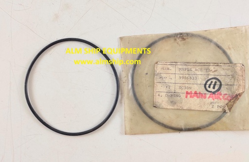 YANMAR O-RING F.W. P/P COVER SC-30N/SC-40N