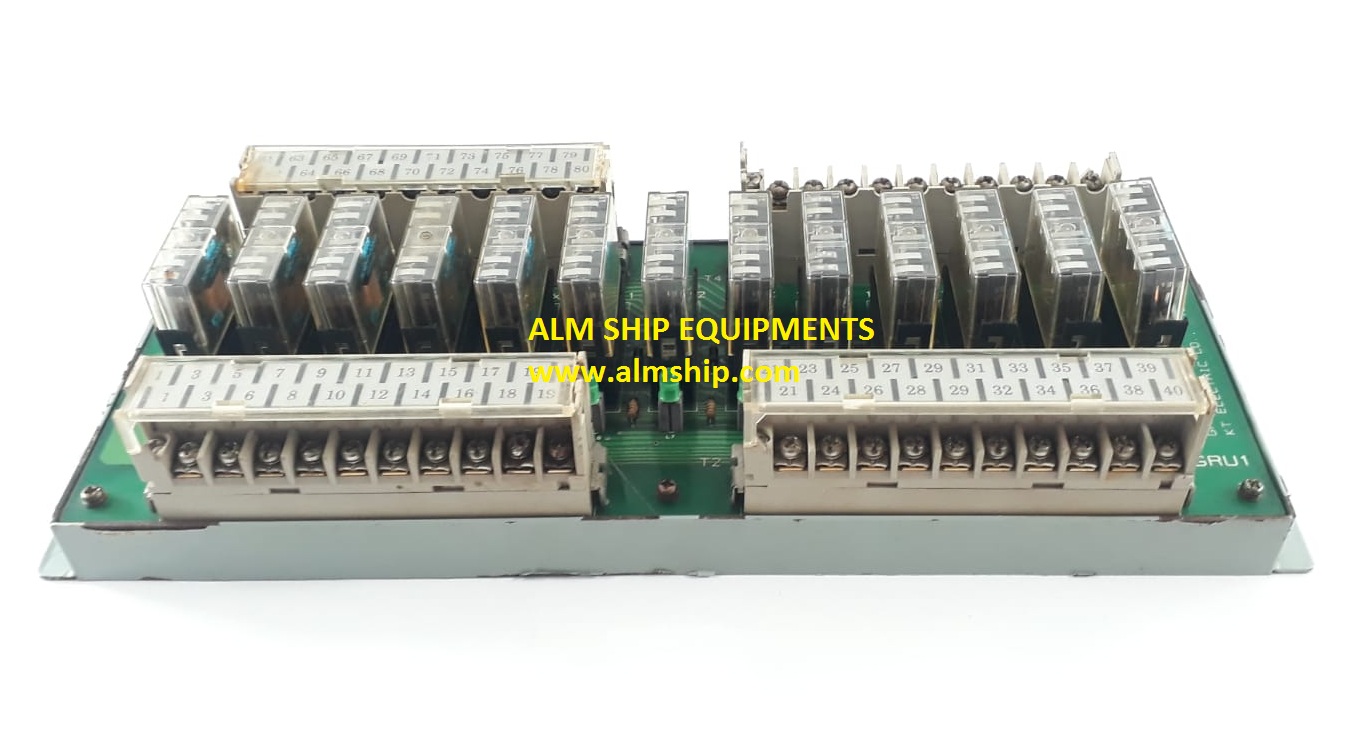 Kt Electric KT-9660-10A Group Relay Unit