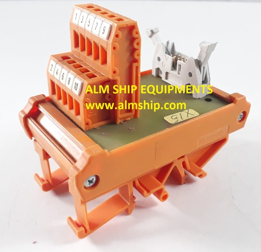 WEIDMULLER RS F10 GSED5/10 X-15