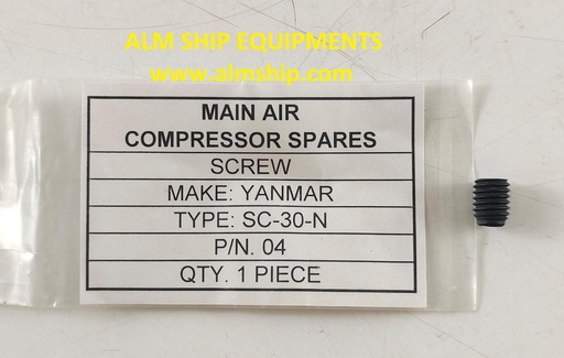 YANMAR SCREW SC-30N/SC-40N