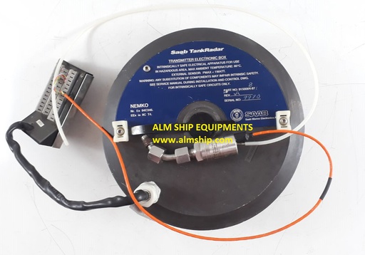 Saab Marine Tank Radar Transmitter Single Lock (WITH-OUT SENSOR)
