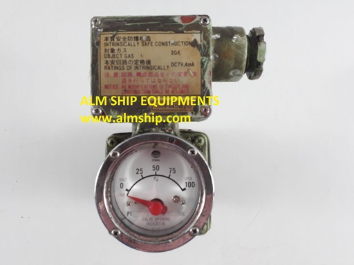 Oval Hydraulic Indicator PI-45B20 3288.1CC USED
