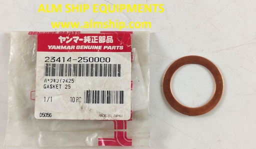 YANMAR GASKET/PACKING 25 SC-30N/SC-40N