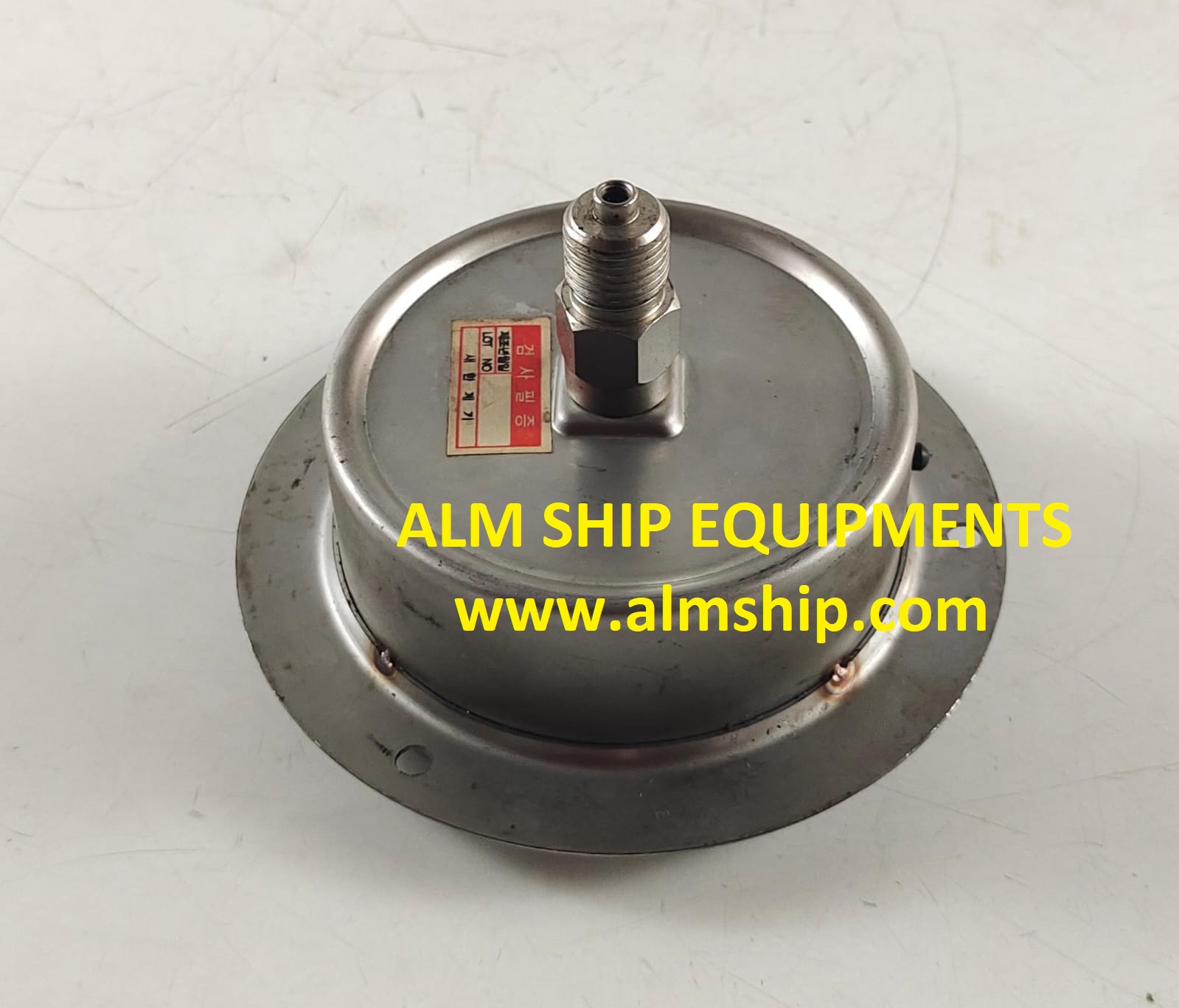 YANMAR PRESSURE GAUGE (WATER) SC-30N/SC-40N