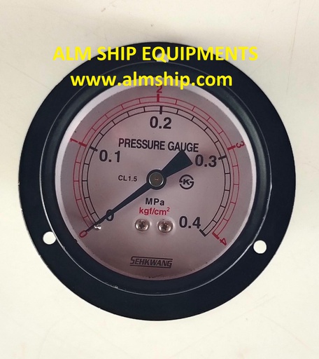 YANMAR PRESSURE GAUGE SC-30N/SC-40N