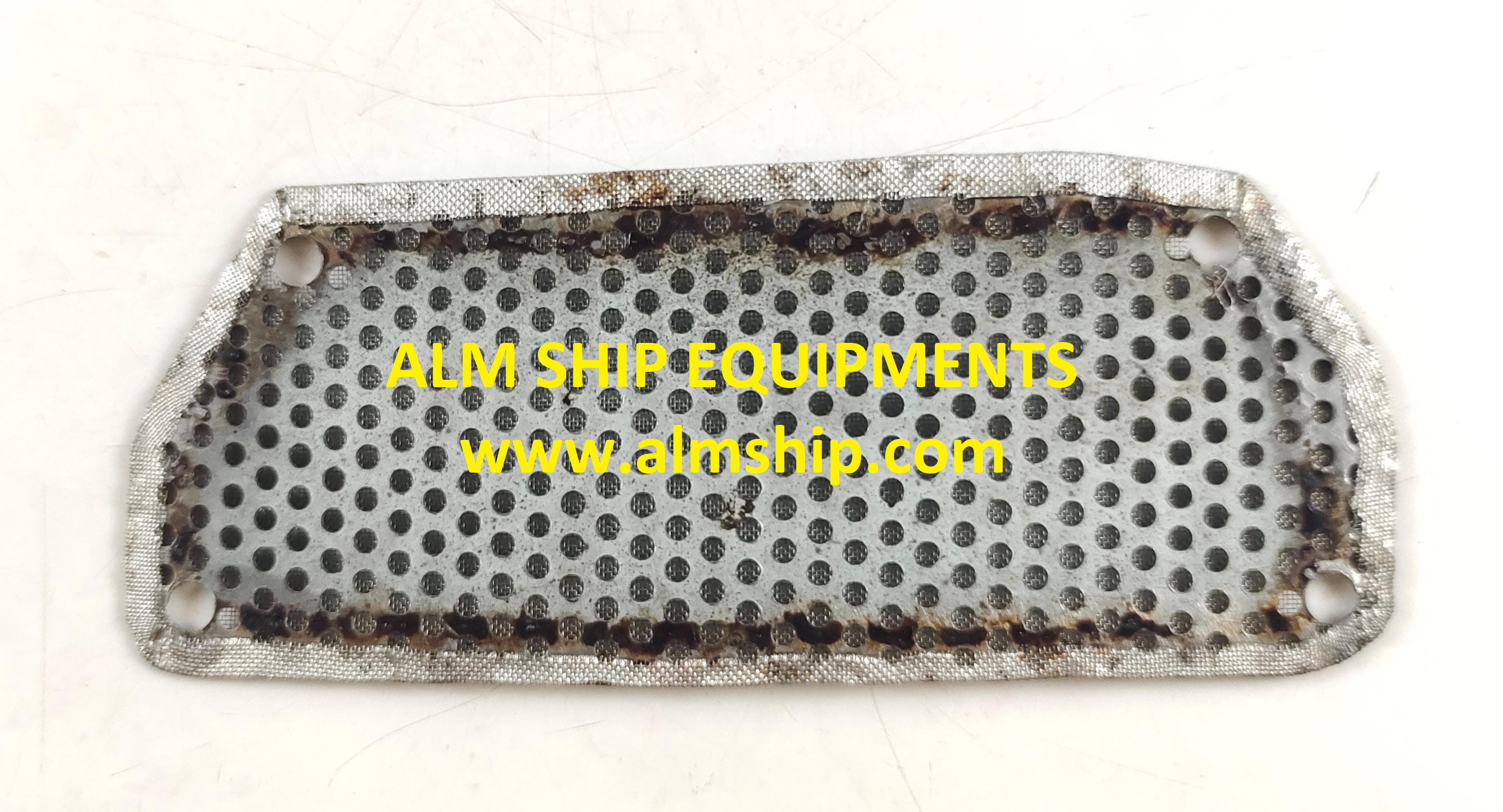 YANMAR FILTER PLATE AIR INLET SC-30N/SC-40N