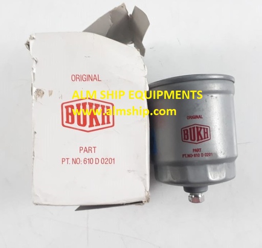 BUKH Filter 610 D 0201