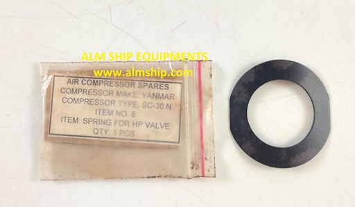 YANMAR SPRING FOR HP VALVE SC-30N/SC-40N