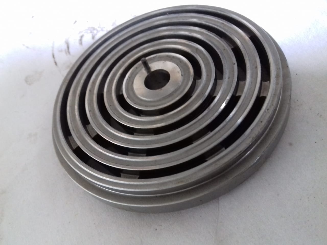 VALVE SEAT (SUC) H.P