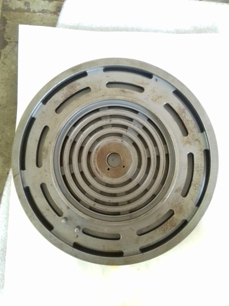 VALVE SEAT 1ST STAGE (SUCTION)- NEW