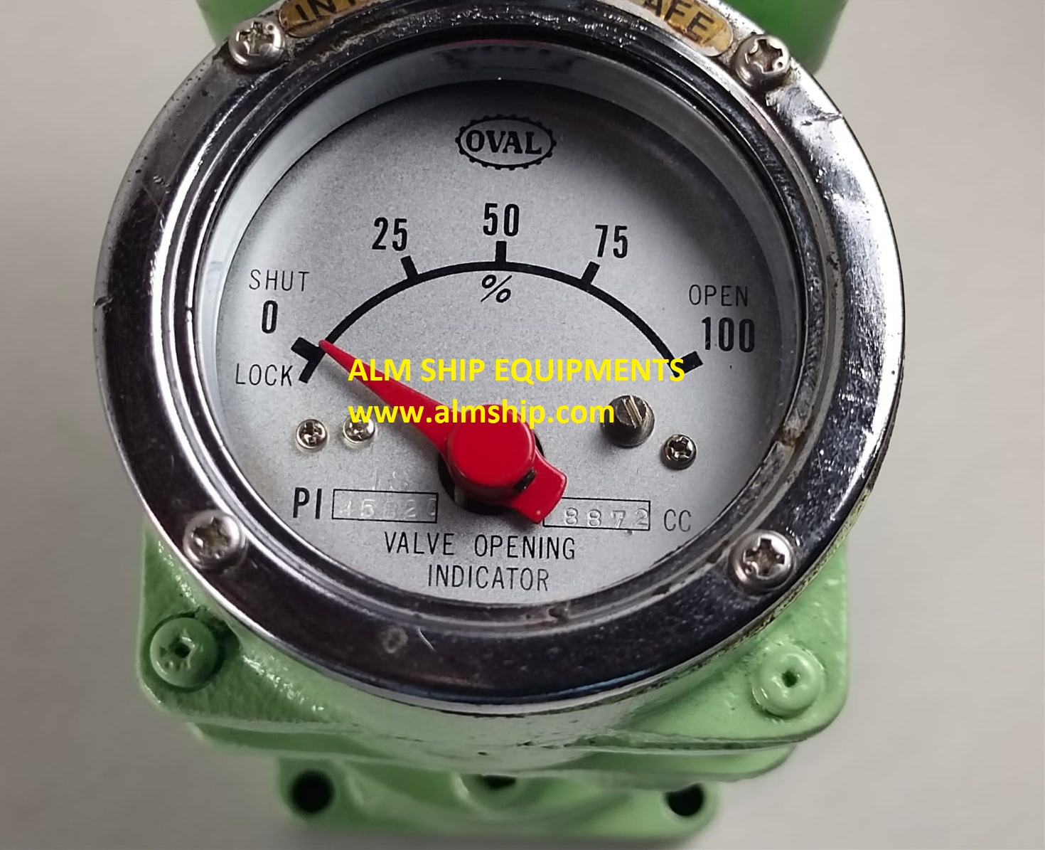 Oval PI-45B20 Valve Opening Indicator 887.2 CC