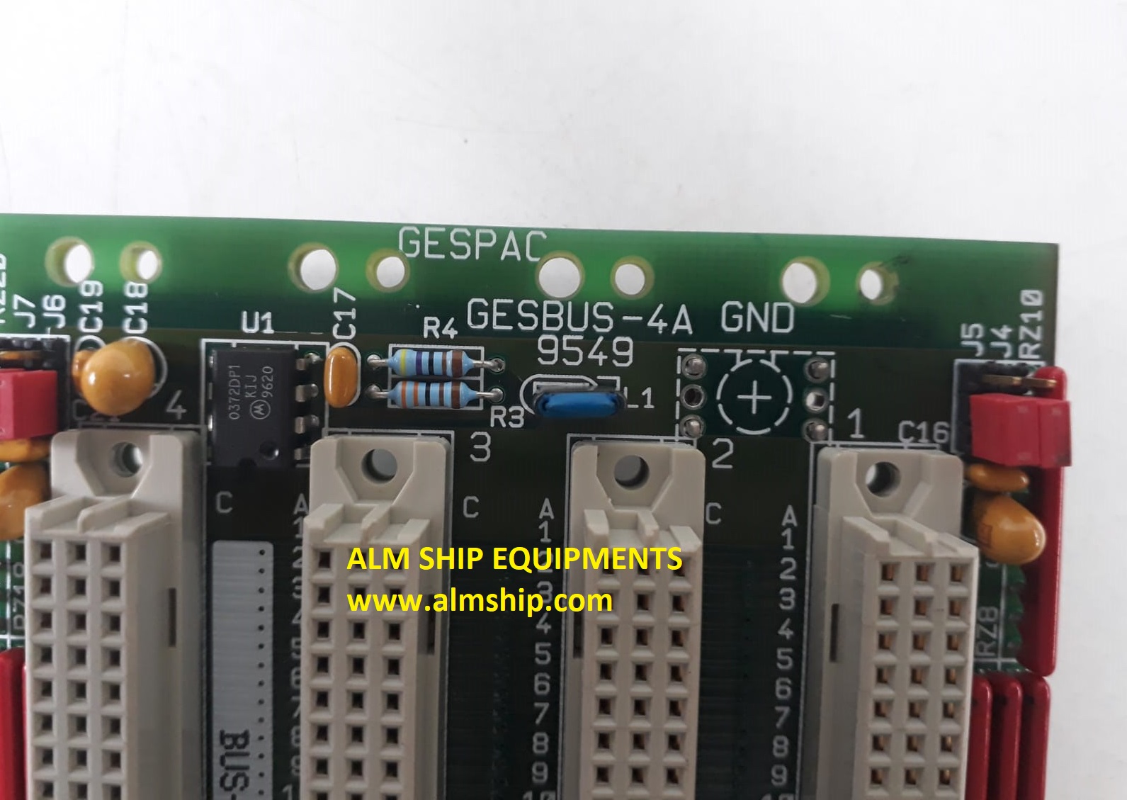 Gespac BUS-4A Pcb Card