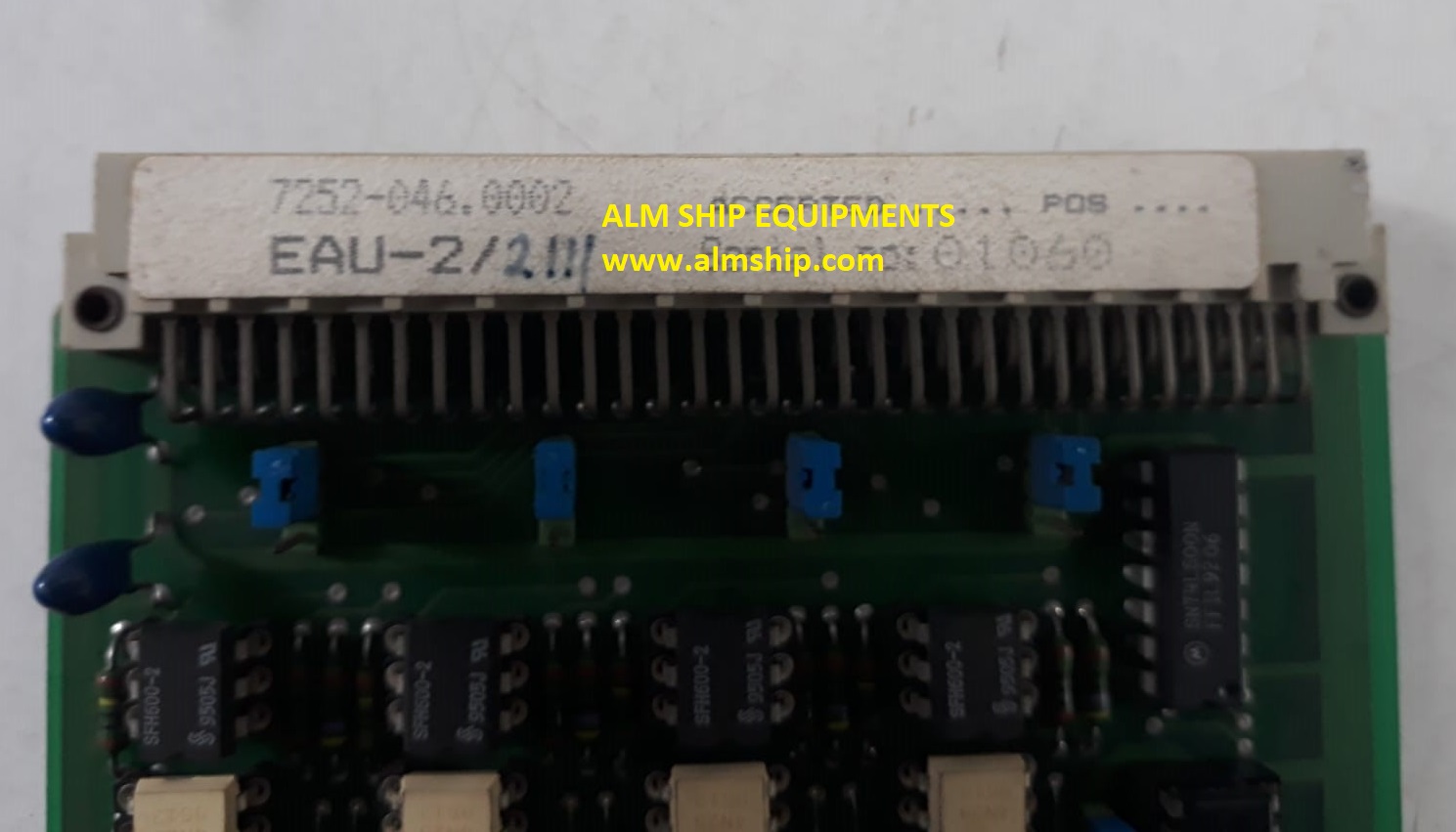 Autronica EAU-2/2111 Pcb Card 7252-046.0002