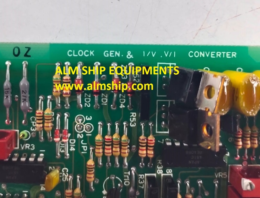 Terasaki ECB-531 K/833/21-001A Clock Gen. & I/V.V/I Converter Pcb Card