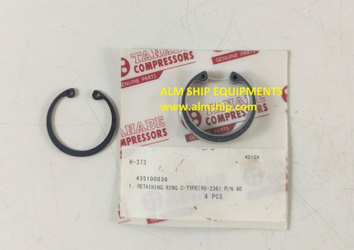TANABE H-73/H-74 RETAINING RING