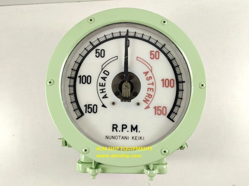 NUNOTANI KEIKI METER RPM-150 - JIS F 8521-SL200K