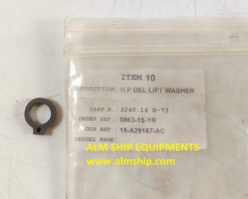 TANABE H-73/H-74 LIFT WASHER HP