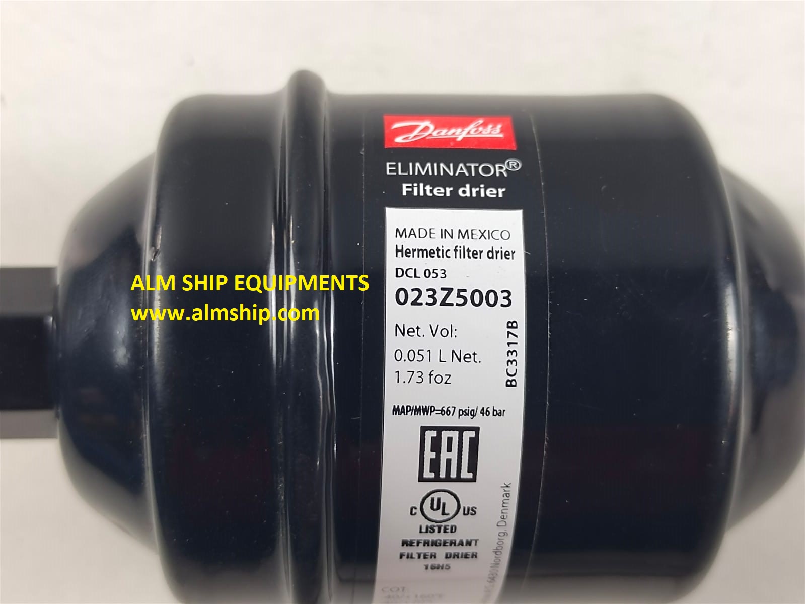 DANFOSS ELIMINATOR DCL 053