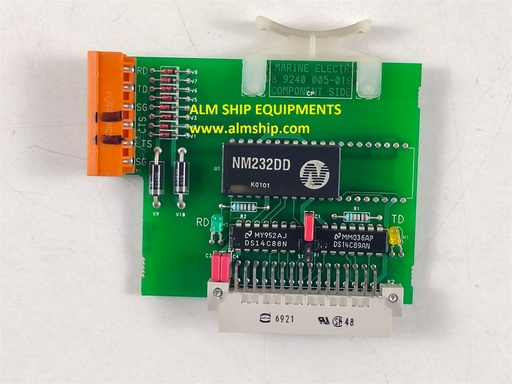 PCB IO232- SAAB MARINE ELECTRONICS