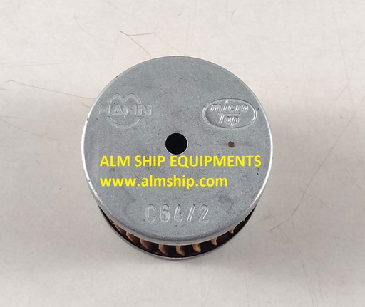 Mann C64/2 Air Filter