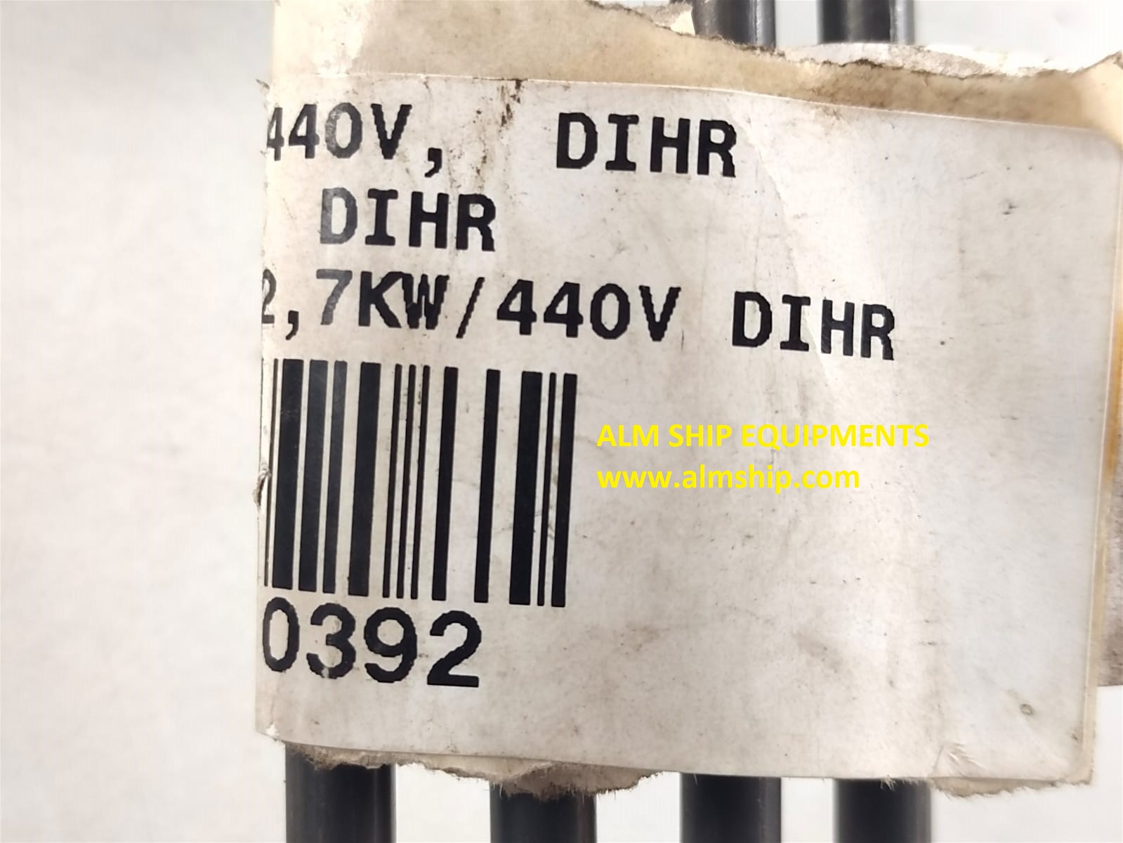 Vastus Altaan 1A631141 2,7KW, 440V Heating Element