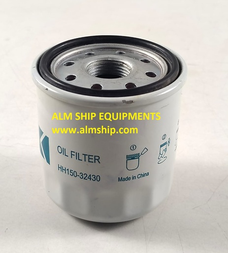 Kubota M70080010ZZ HH150-32430 Oil Filter