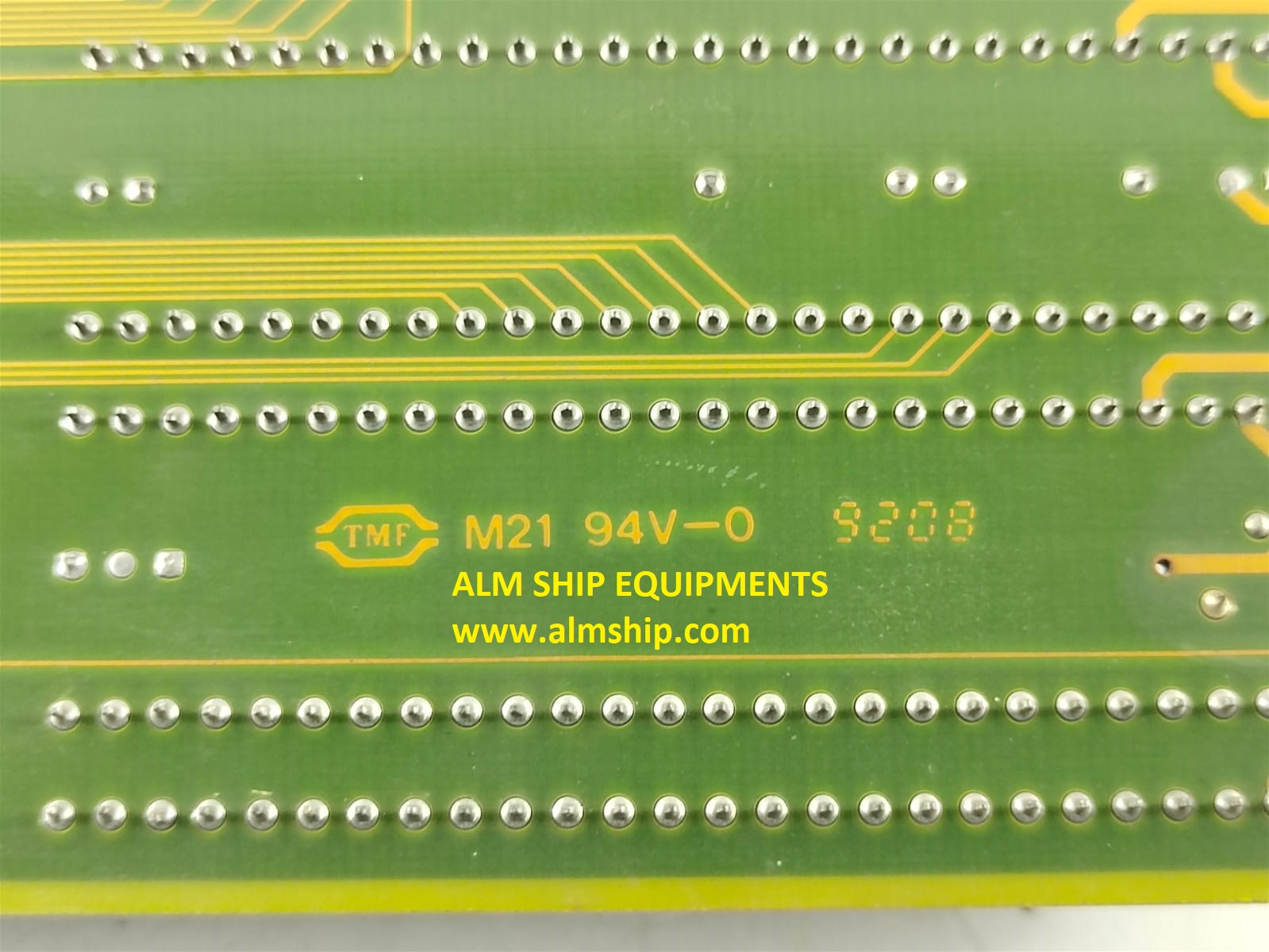 Plotech TMF 9208 M 21 94 V-0 Circuit Board