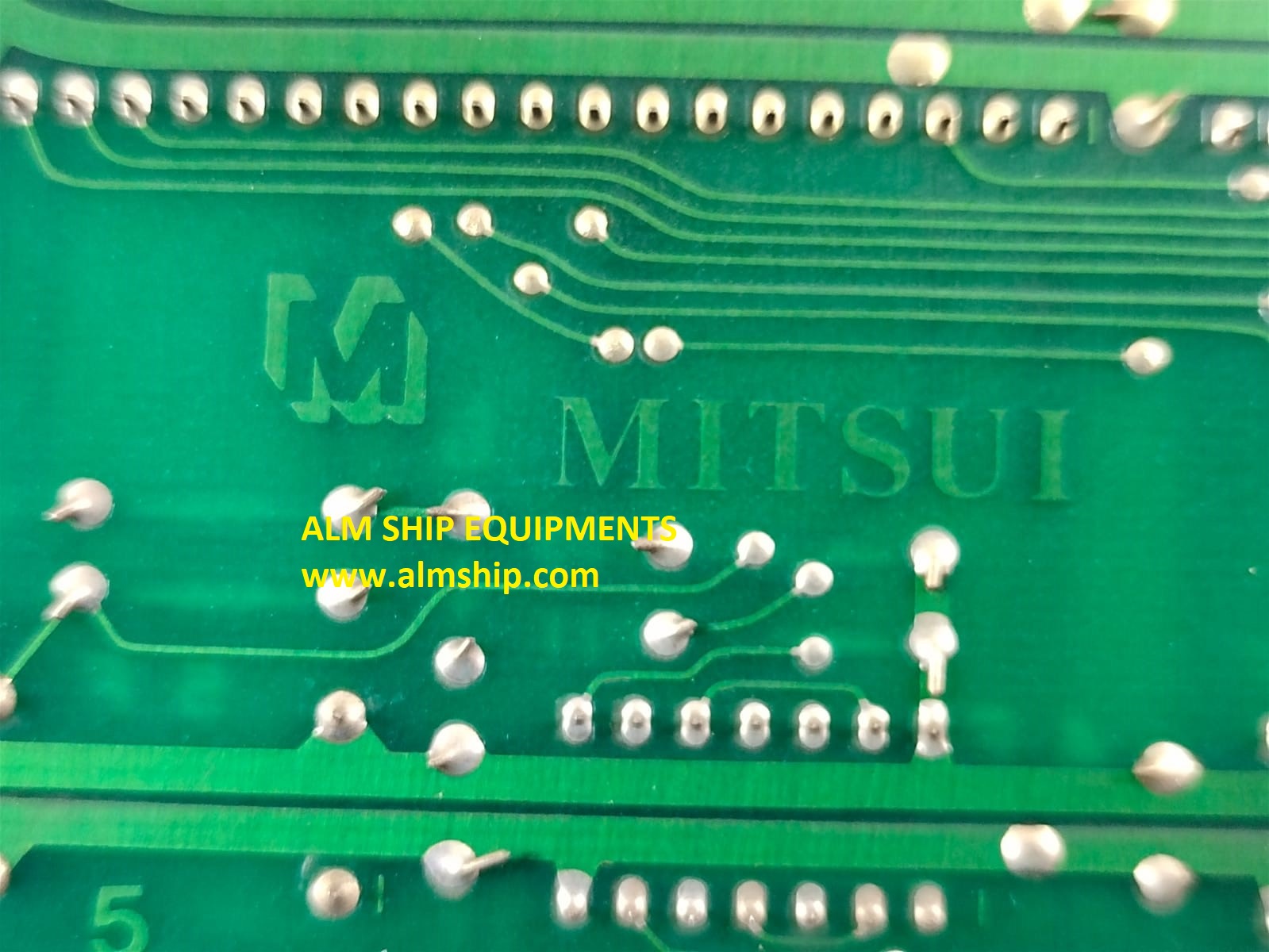 Mitsui RDU-1 & RDU-1-B1-0116 Printed Circuit Board