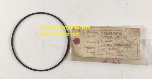 TANABE H-73/H-74 DRAIN SEPARATOR O-RING