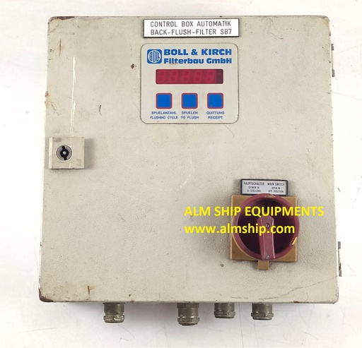 Boll & Kirch SB-7 Control Box