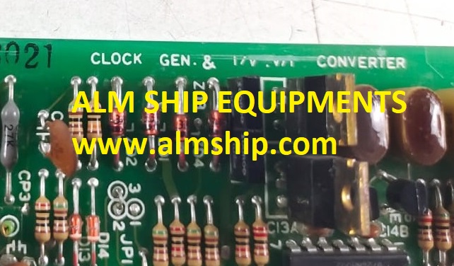Terasaki ECD-531 K/833/21-001B Clock Gen. & I/V. V/I Converter Pcb Card