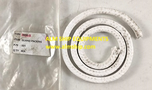 Gland Packing P/n 501 For Taiko Kikai NHG-3