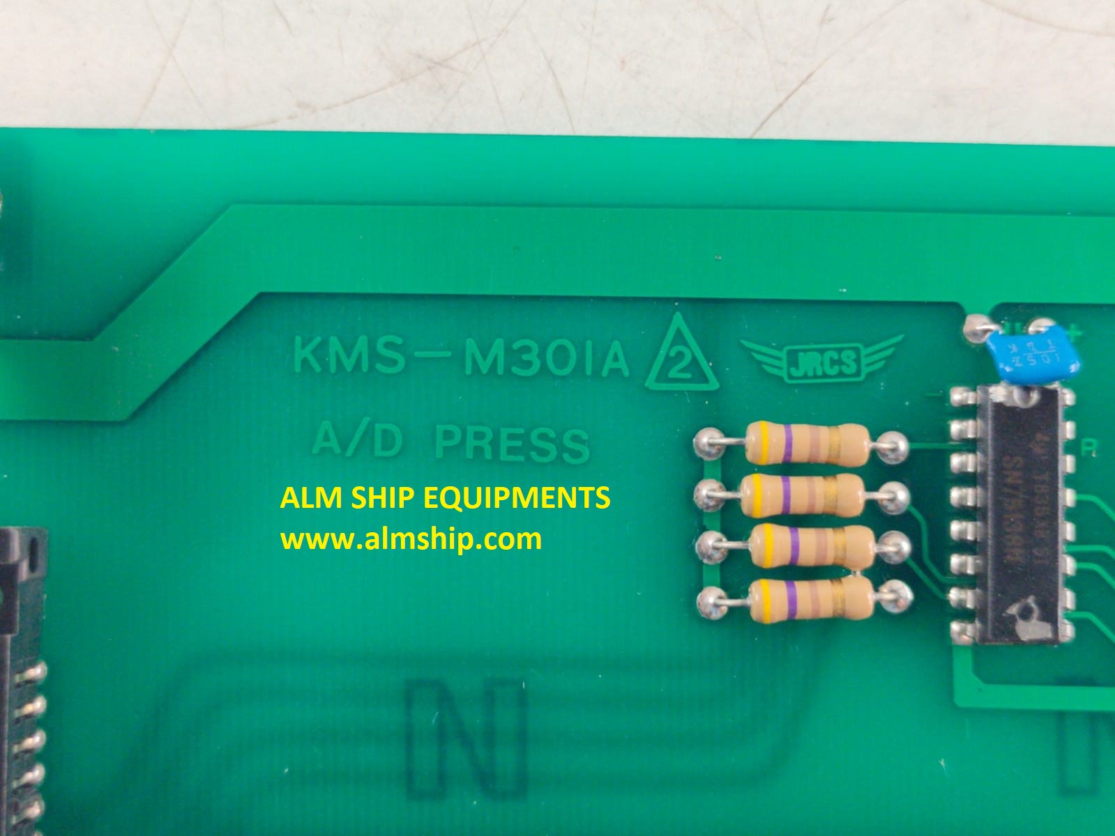 Jrcs KMS-M301A & KMS-M30IA (2) Pcb Card