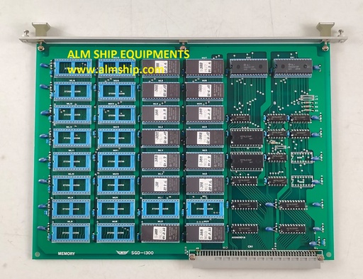 Jrcs SGD-1300 & SGD-I300 Memory Module