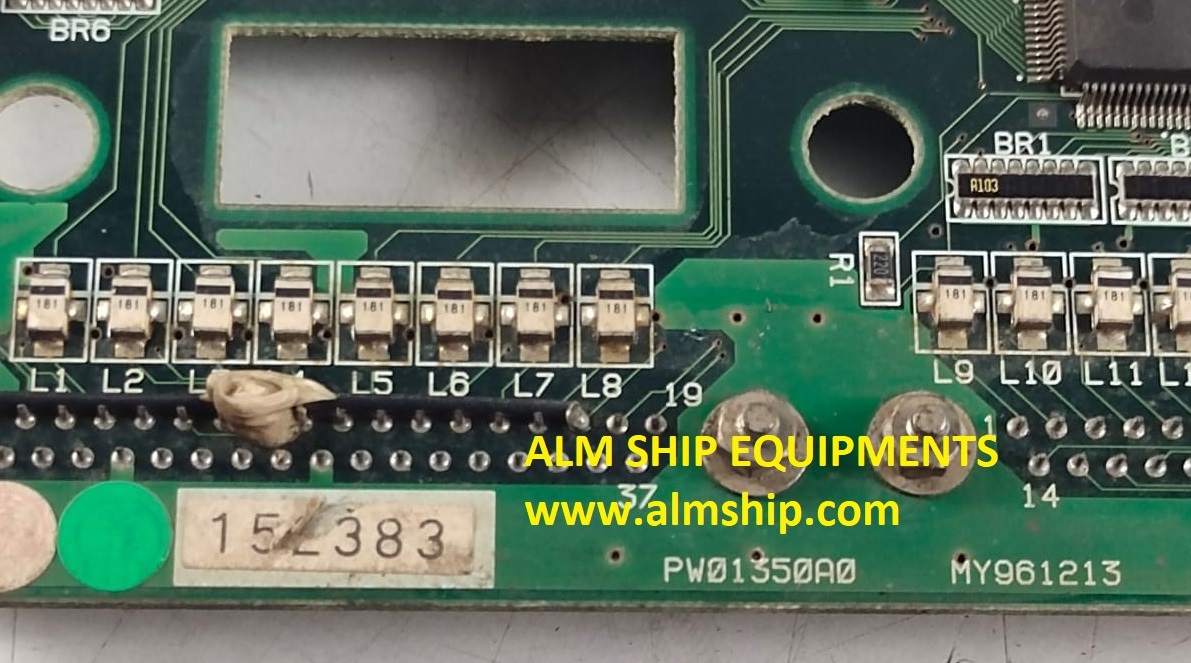 Jrc CDJ-1744A Control Board H-7PCAF0014