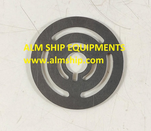 TANABE H-63/H-64 2ND STAGE VALVE PLATE DEL