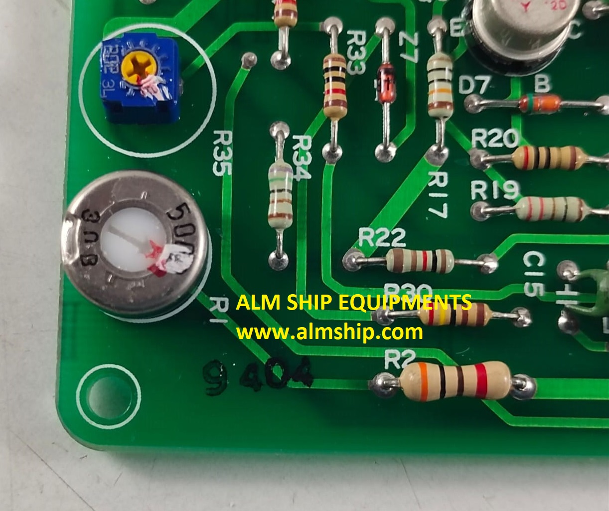 Taiyo EA-0511 & EA-05II Pcb Card