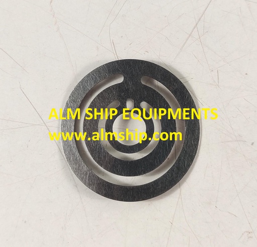 TANABE H-63/H-64 2ND STAGE VALVE SPRING SUCTION