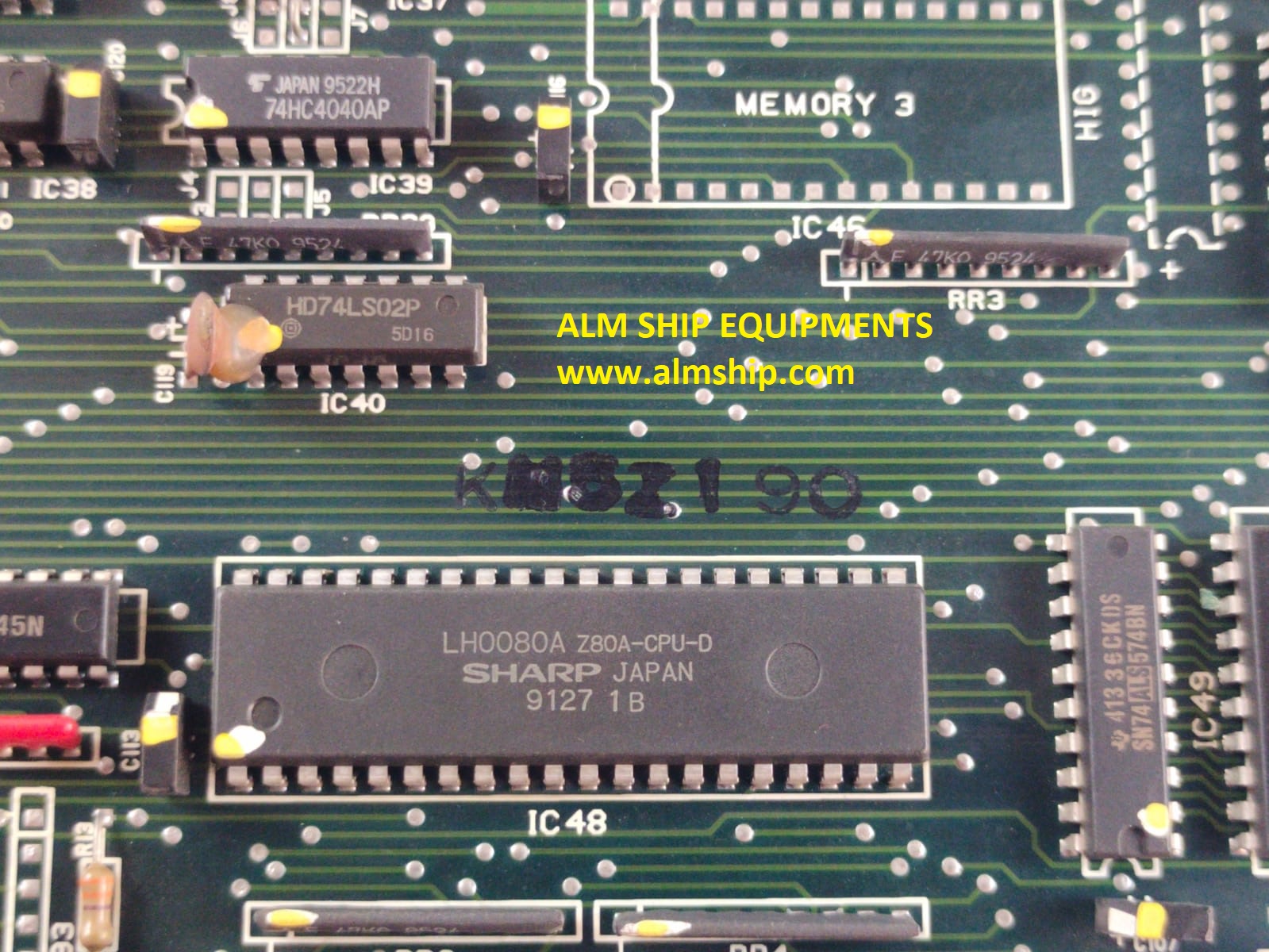 Nabco MC-603-011 & MC-603-0II Pcb Card