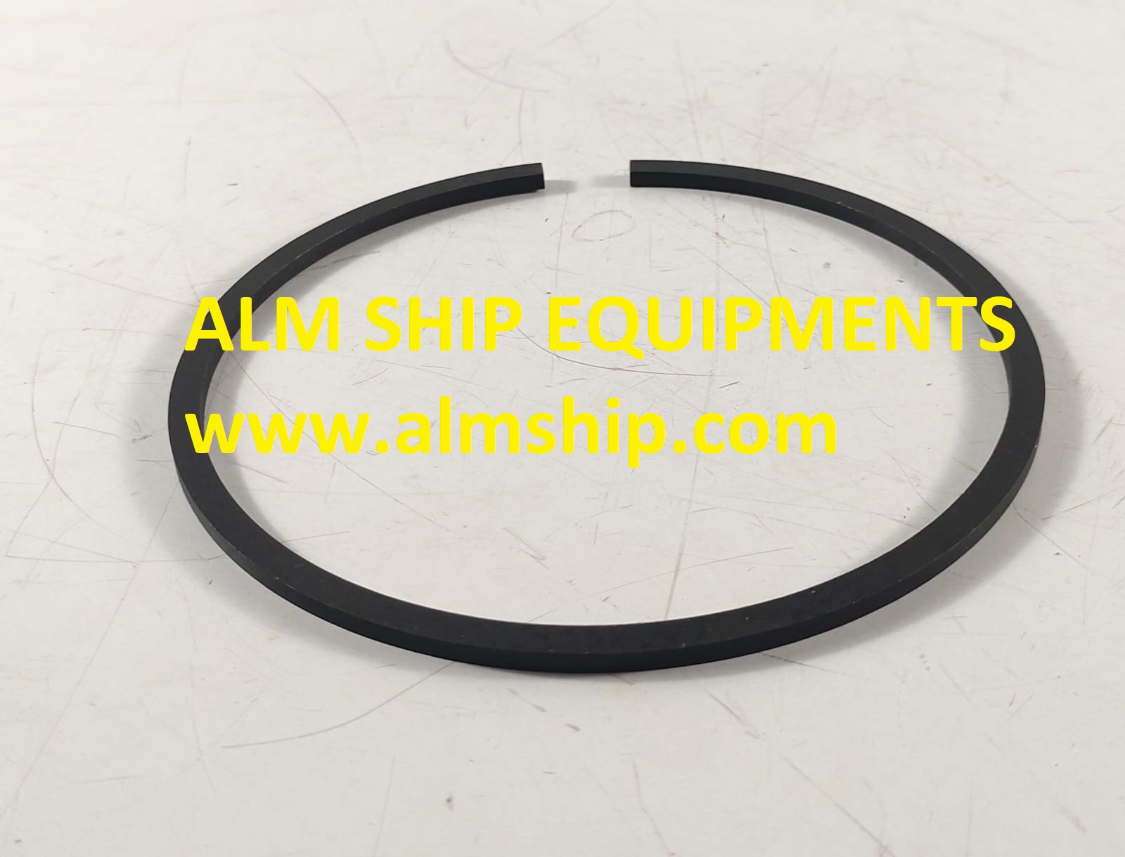 TANABE H-63/H-64 1ST STAGE PISTON RING (OVER SIZE)