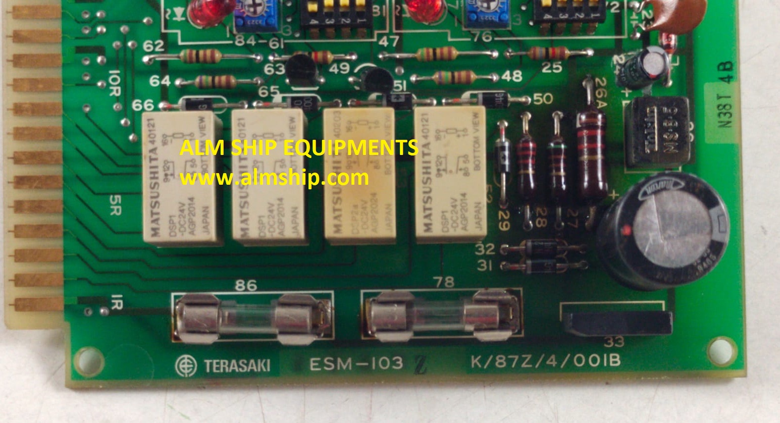 Terasaki ESM-103Z K/87Z/4/001B Starter Module