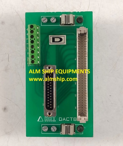 Hyundai HHI DACTB Pcb Card Ver.1.0