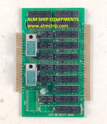 G/E-SB Safety Board