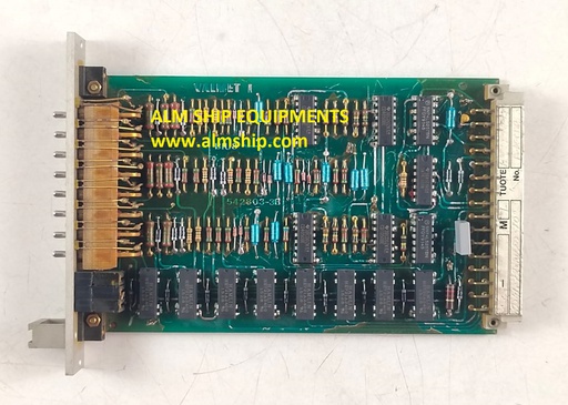 Valmet BIU 8 542803-3A 542803-3B Input Module