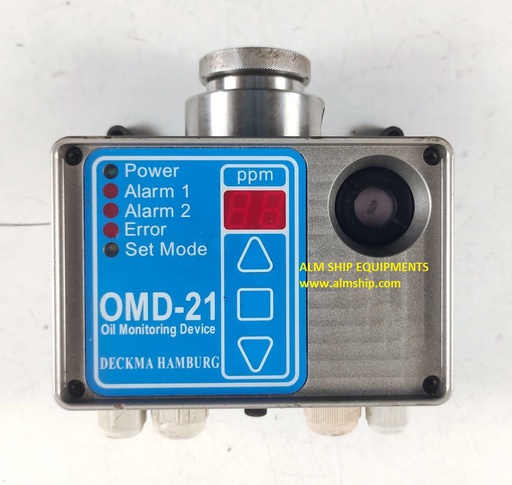 Deckma Hamburg OMD-21 Oil Monitoring Device