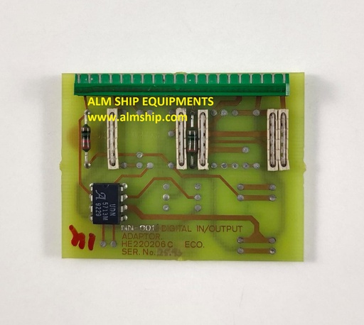 Norcontrol NN-801.8 HE220206C Digital Input/Output Adaptor