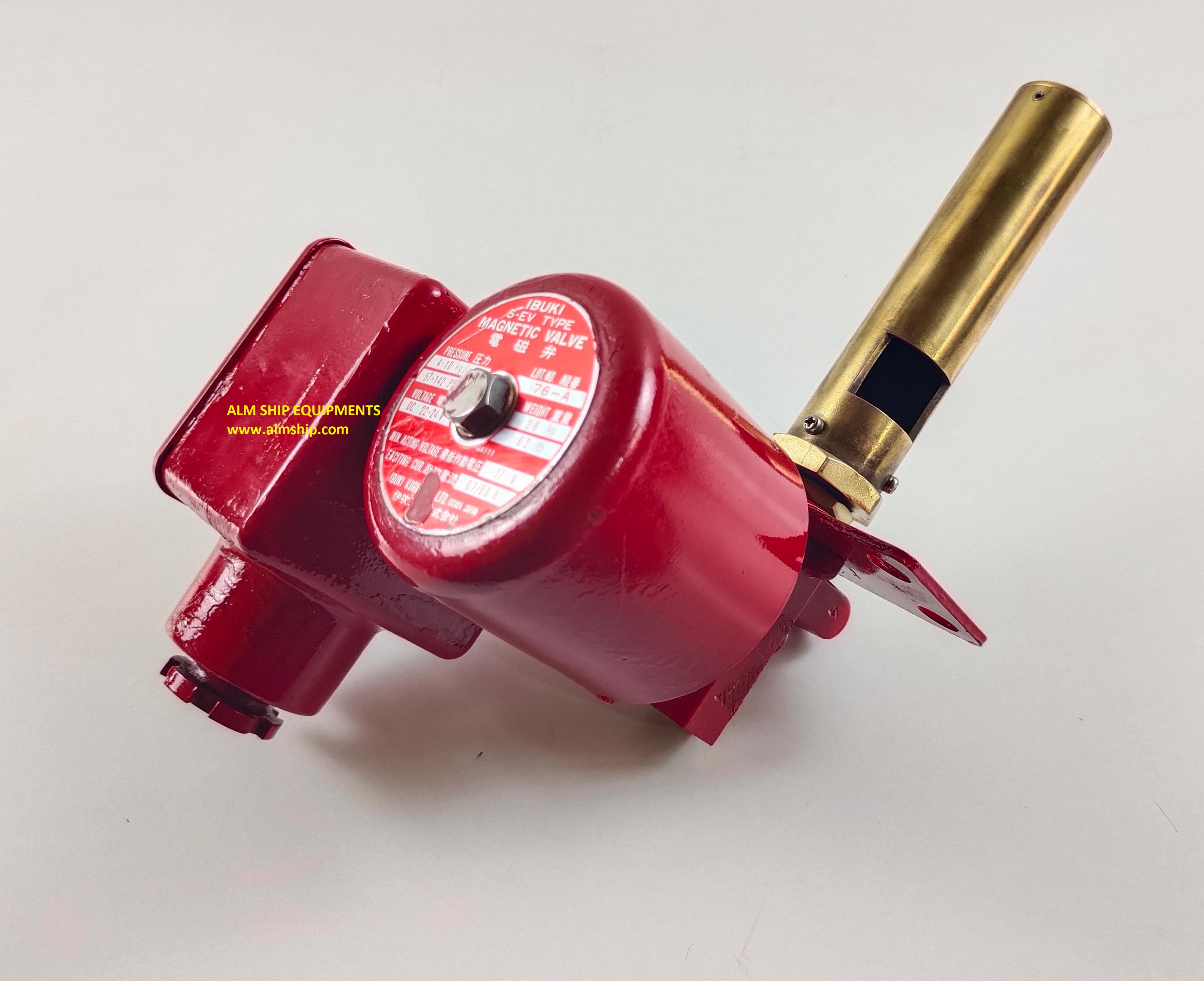 Ibuki Kogyo 6-EV Magnetic Valve