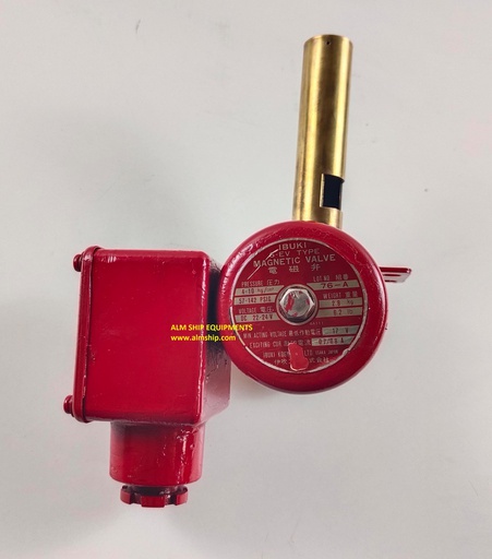 Ibuki Kogyo 6-EV Magnetic Valve